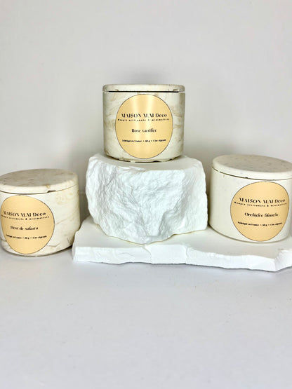 Pack Découverte - Fleur de Sakura, Rose vanillée & Orchidée blanche